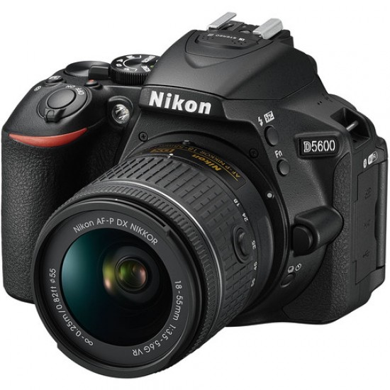 Nikon　D5600 18-55VR Kit Nikon D5600 DSLR Camera with AF-P 18-55mm VR Lens Kit